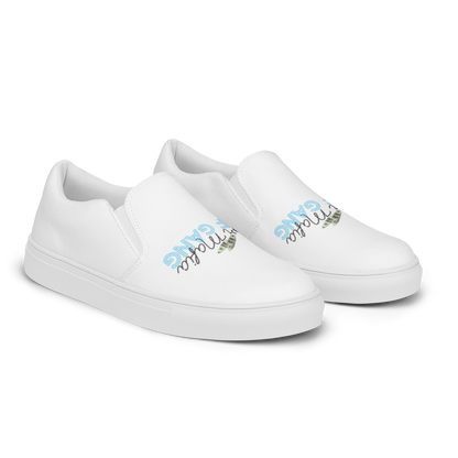 Women’s slip-on canvas shoes