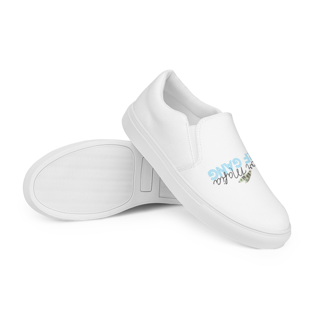 Women’s slip-on canvas shoes