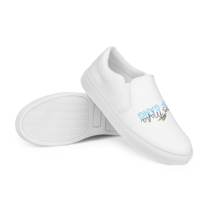 Women’s slip-on canvas shoes