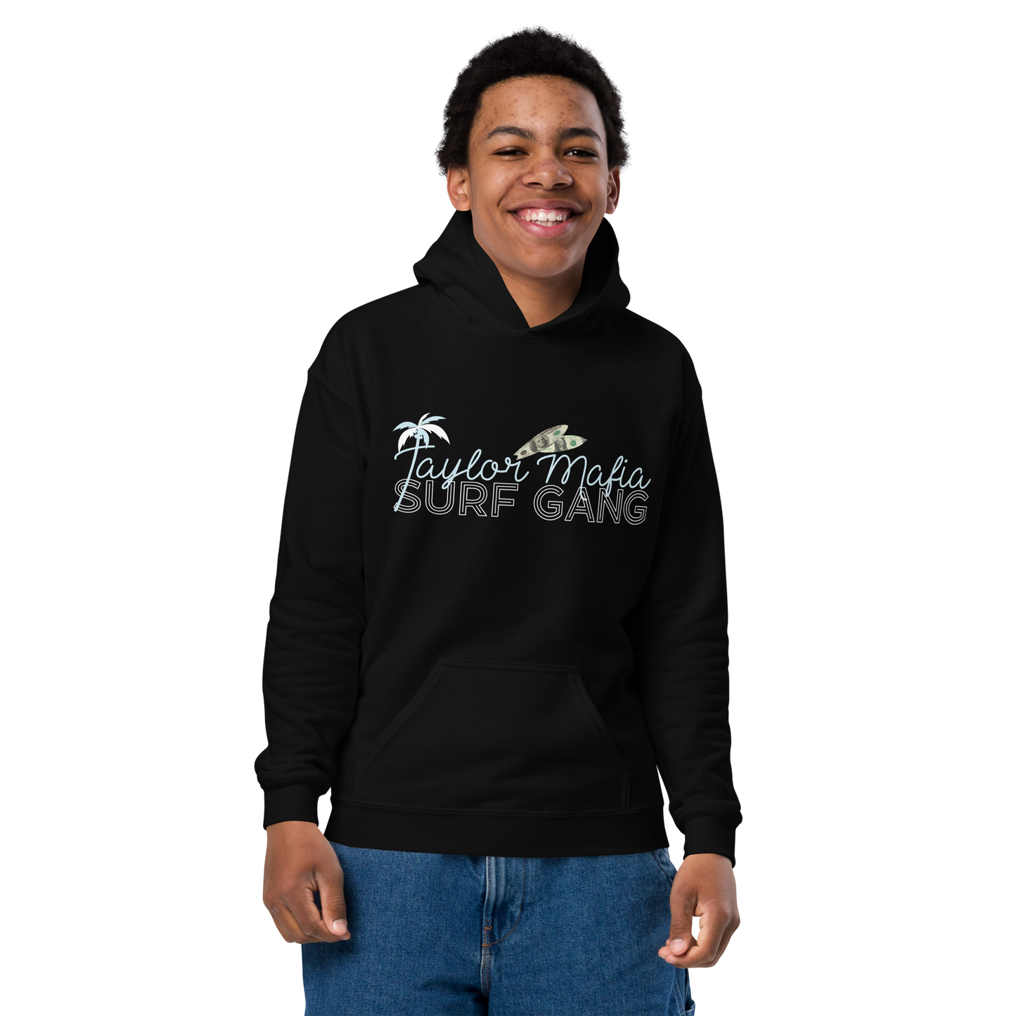 Youth heavy blend hoodie