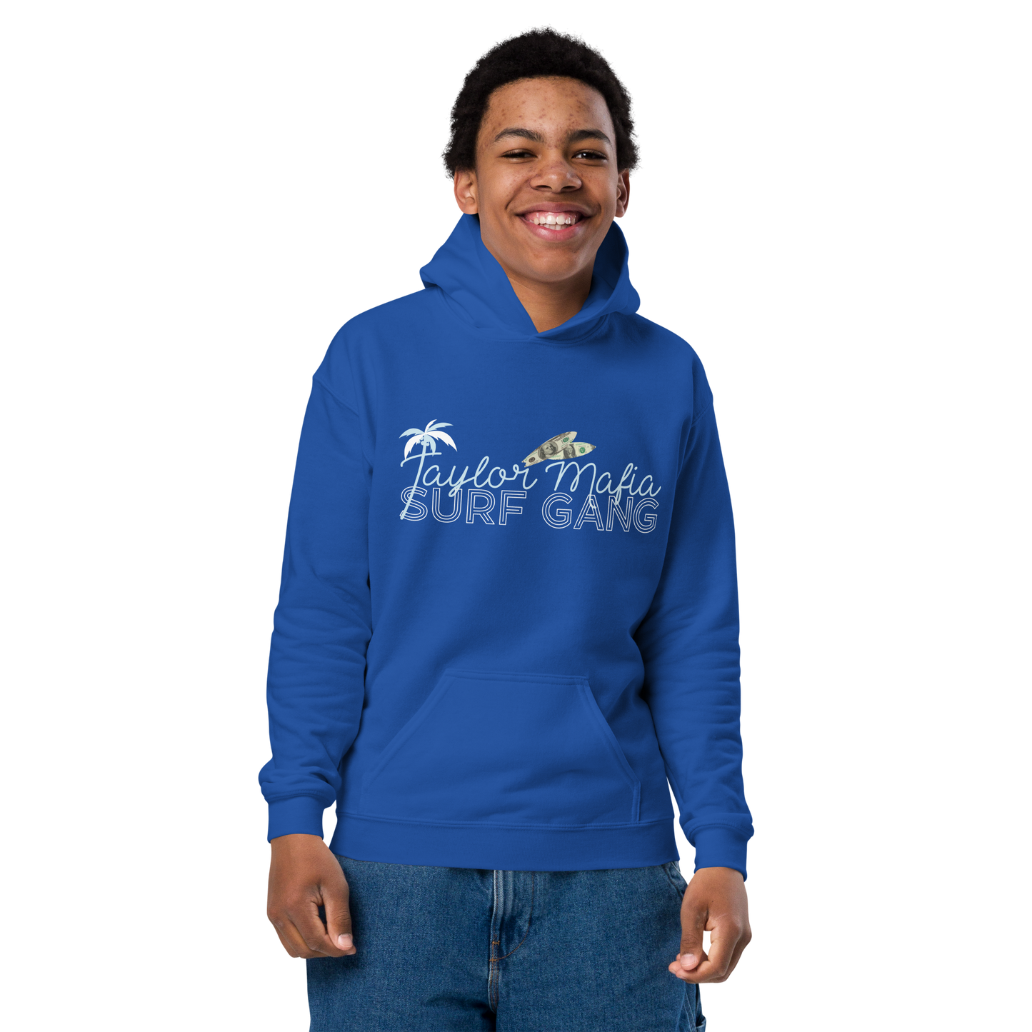 Youth heavy blend hoodie